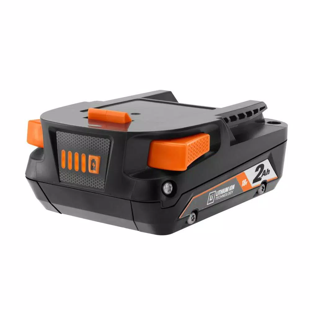 Power Tool Batteries RIDGID 18V Compact Lithium-Ion Battery 2-Pack - Image 3