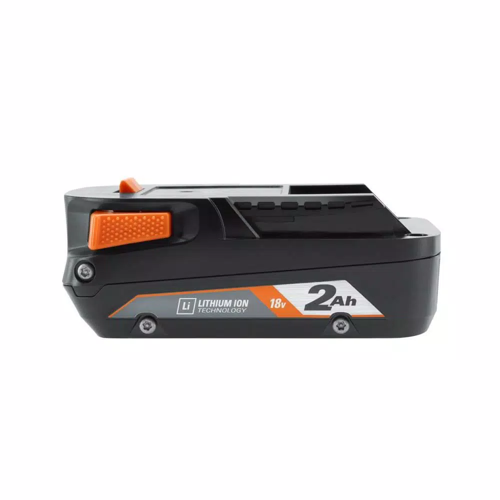 Power Tool Batteries RIDGID 18V Compact Lithium-Ion Battery 2-Pack - Image 4