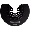 Oscillating Tool Attachments Rockwell Sonicrafter 3-1/8 In. HSS Semicircle Saw Blade (3-Pack)