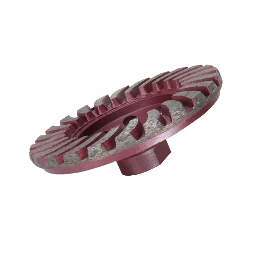 Abrasives Rubi Stone Cup Wheel