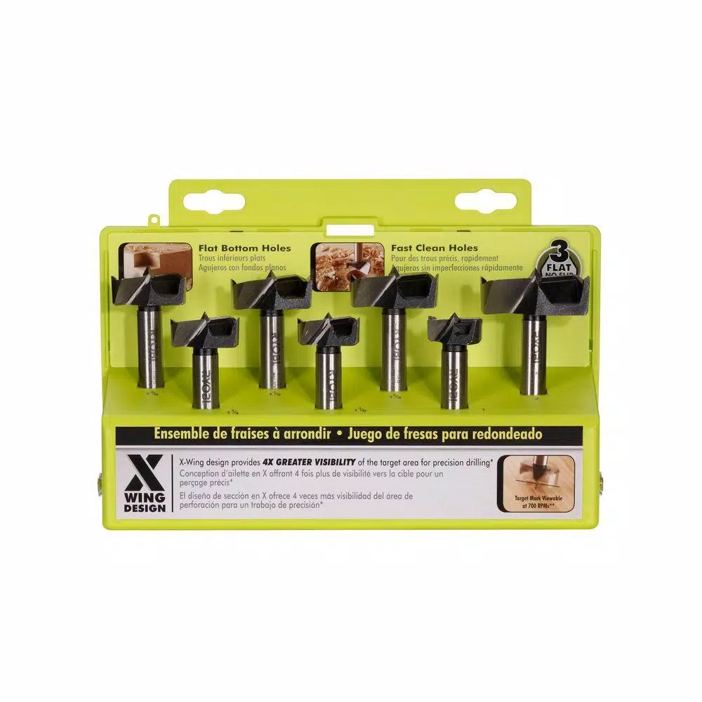 Drill Bits RYOBI Forstner Bit Set (7-Piece) - Image 3