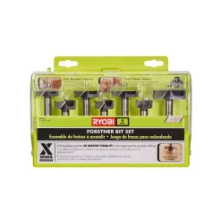 Drill Bits RYOBI Forstner Bit Set (7-Piece)