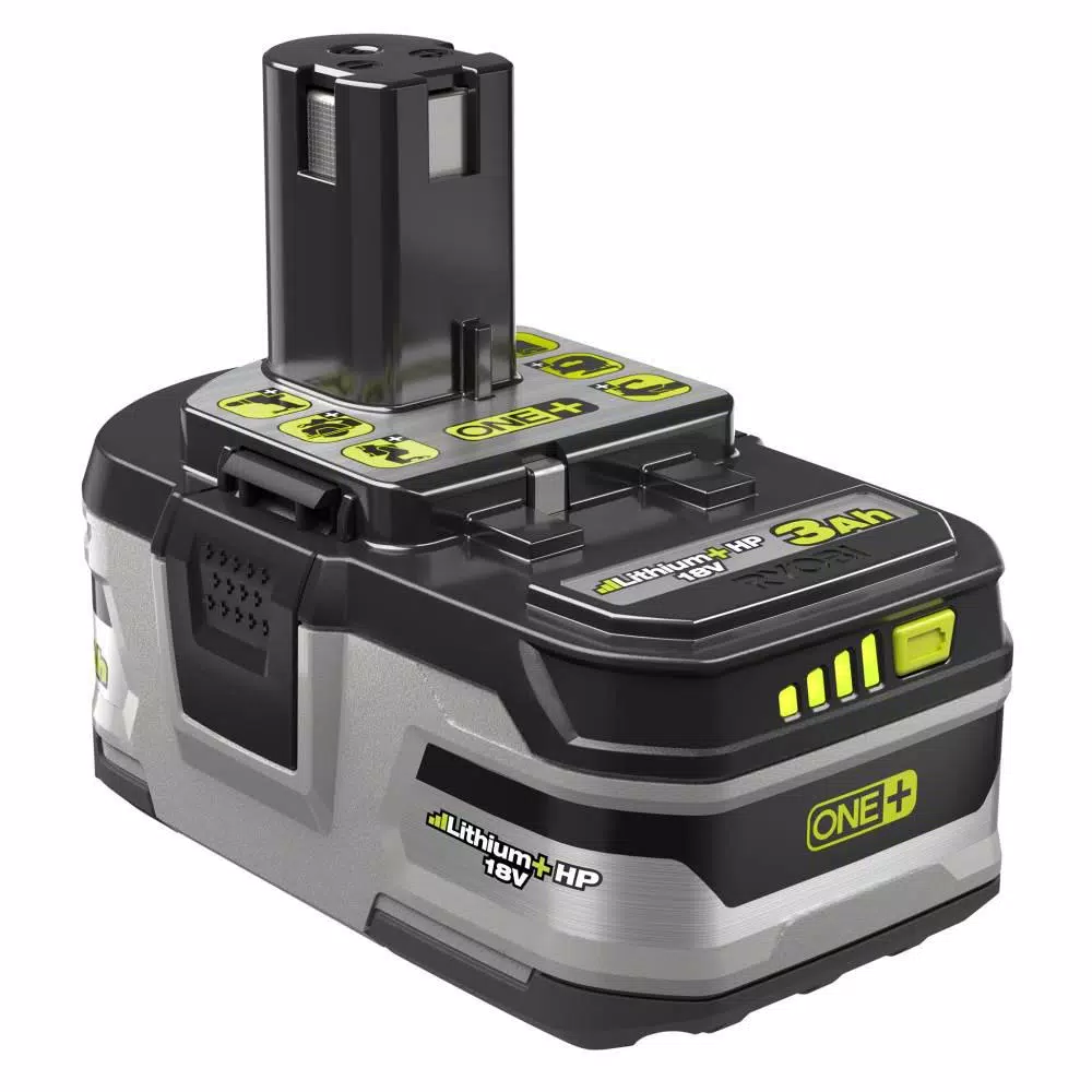 Power Tool Batteries RYOBI 18-Volt ONE+ Lithium-Ion 3.0 Ah LITHIUM+ HP High Capacity Battery (10-Pack) - Image 4