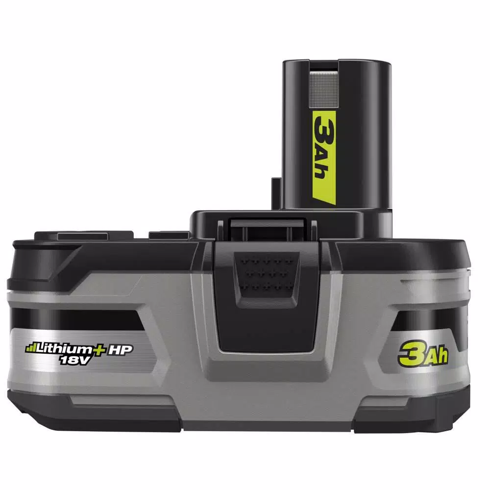 Power Tool Batteries RYOBI 18-Volt ONE+ Lithium-Ion LITHIUM+ HP 3.0 Ah High Capacity Battery (2-Pack) - Image 4