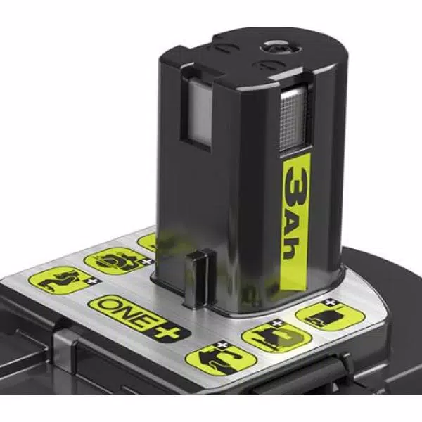 Power Tool Batteries RYOBI 18-Volt ONE+ Lithium-Ion LITHIUM+ HP 3.0 Ah High Capacity Battery (2-Pack) - Image 2