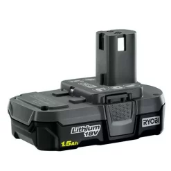 Power Tool Batteries RYOBI 18-Volt ONE+ 1.5 Ah Compact Lithium-Ion Battery