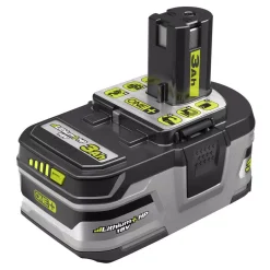 Power Tool Batteries RYOBI 18-Volt ONE+ Lithium-Ion 3.0 Ah LITHIUM+ HP High Capacity Battery