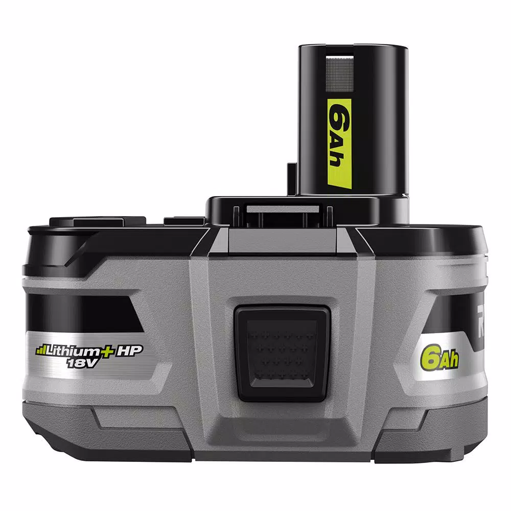 Power Tool Batteries RYOBI 18-Volt ONE+ Lithium-Ion 6.0 Ah LITHIUM+ HP High Capacity Battery - Image 2
