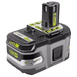 Power Tool Batteries RYOBI 18-Volt ONE+ Lithium-Ion 6.0 Ah LITHIUM+ HP High Capacity Battery