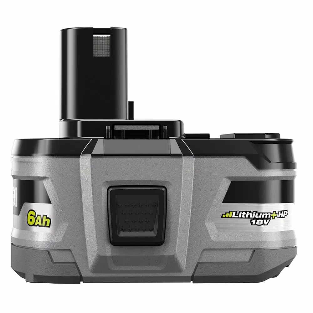 Power Tool Batteries RYOBI 18-Volt ONE+ Lithium-Ion 6.0 Ah LITHIUM+ HP High Capacity Battery - Image 3