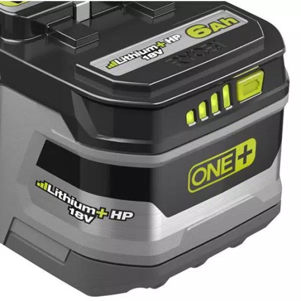 Power Tool Batteries RYOBI 18-Volt ONE+ Lithium-Ion 6.0 Ah LITHIUM+ HP High Capacity Battery - Image 4