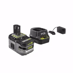 Power Tool Batteries RYOBI 18V ONE+ Lithium-Ion 6.0 Ah LITHIUM+ HP High Capacity Battery And Charger