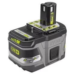 Power Tool Batteries RYOBI 18-Volt ONE+ Lithium-Ion 9.0 Ah LITHIUM+ HP High Capacity Battery