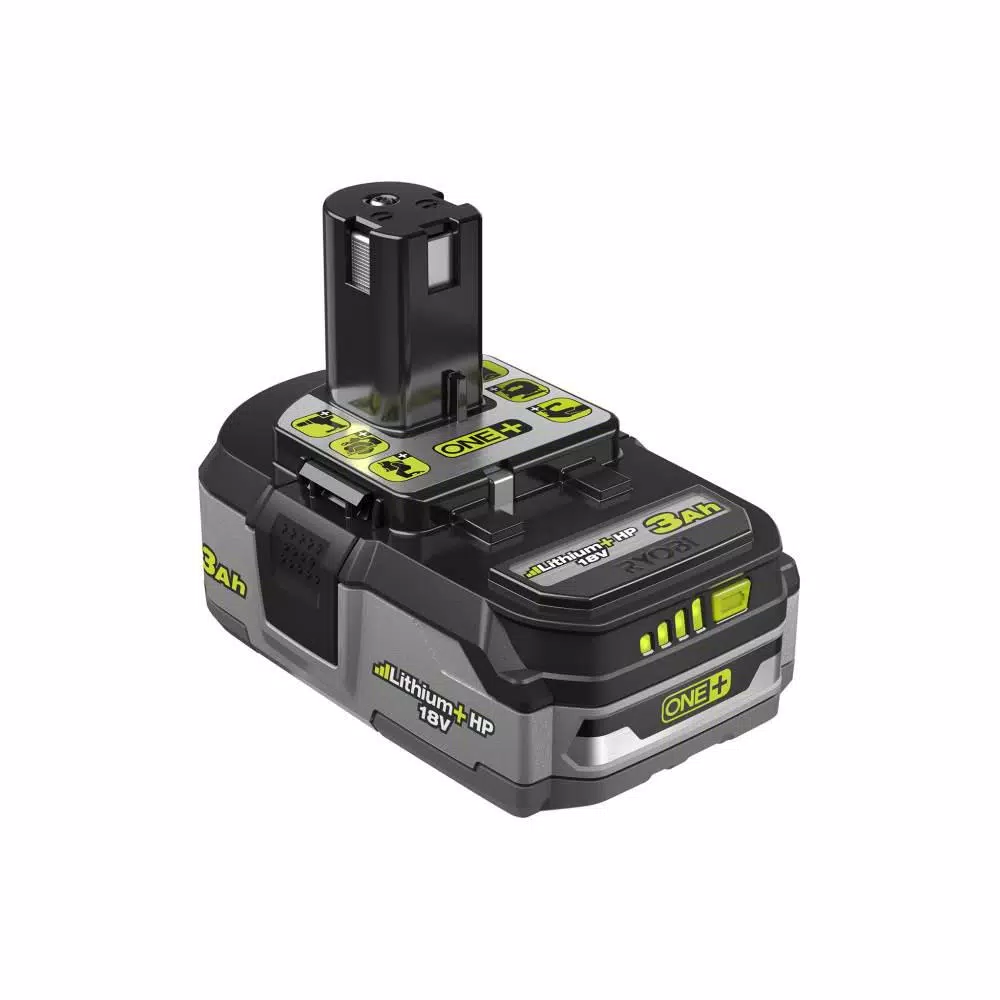 Power Tool Batteries RYOBI 18-Volt ONE+ Lithium-Ion LITHIUM+ HP 3.0 Ah High Capacity Battery - Image 7