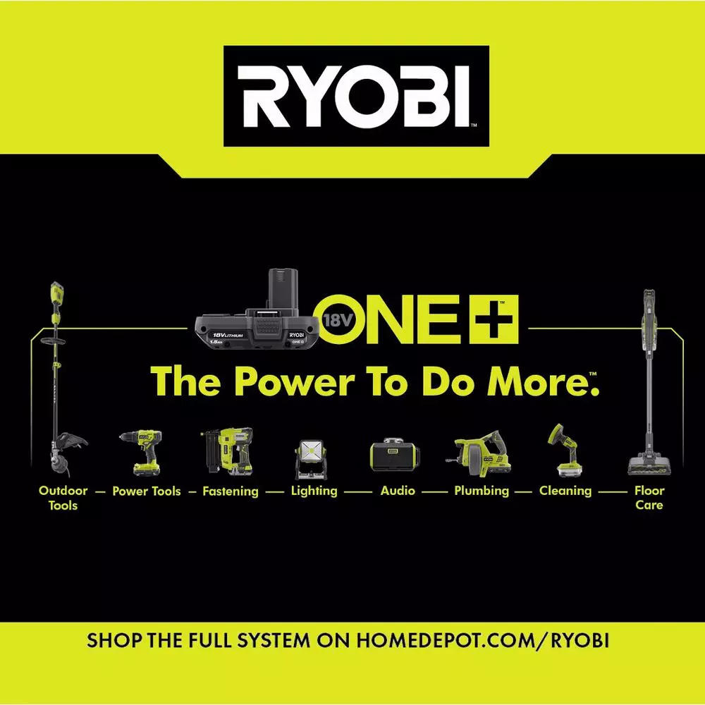 Power Tool Batteries RYOBI 18-Volt ONE+ Lithium-Ion LITHIUM+ HP 3.0 Ah High Capacity Battery - Image 12