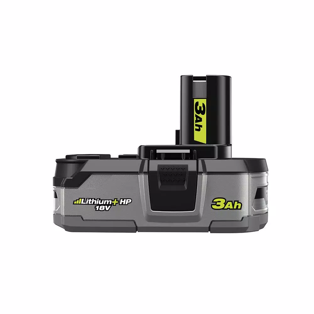 Power Tool Batteries RYOBI 18-Volt ONE+ Lithium-Ion LITHIUM+ HP 3.0 Ah High Capacity Battery - Image 4