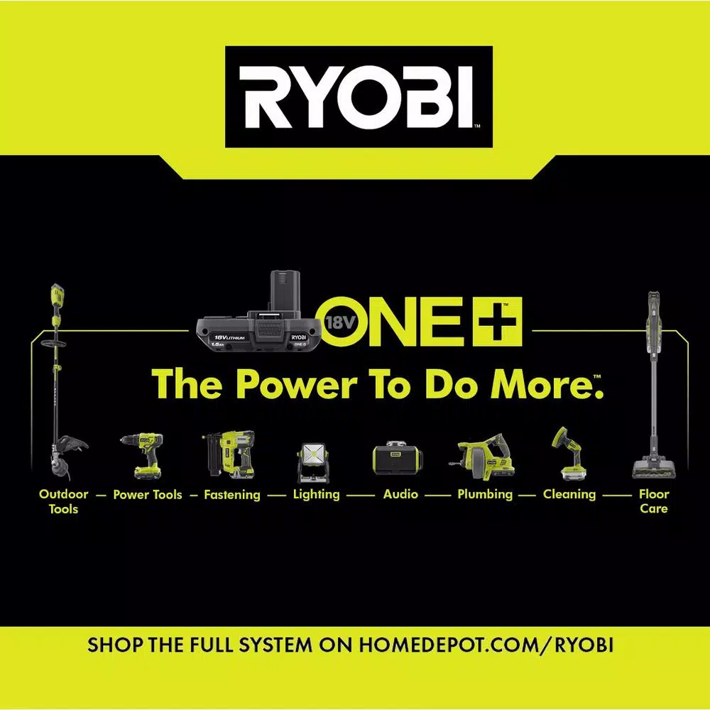 Power Tool Battery Chargers RYOBI 18-Volt ONE+ Lithium-Ion Portable Power Source - Image 11