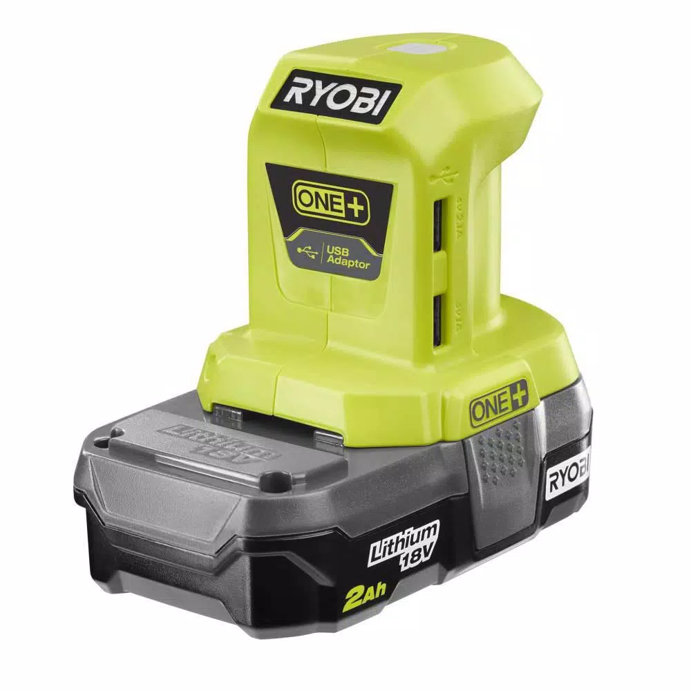 Power Tool Battery Chargers RYOBI 18-Volt ONE+ Lithium-Ion Portable Power Source - Image 3