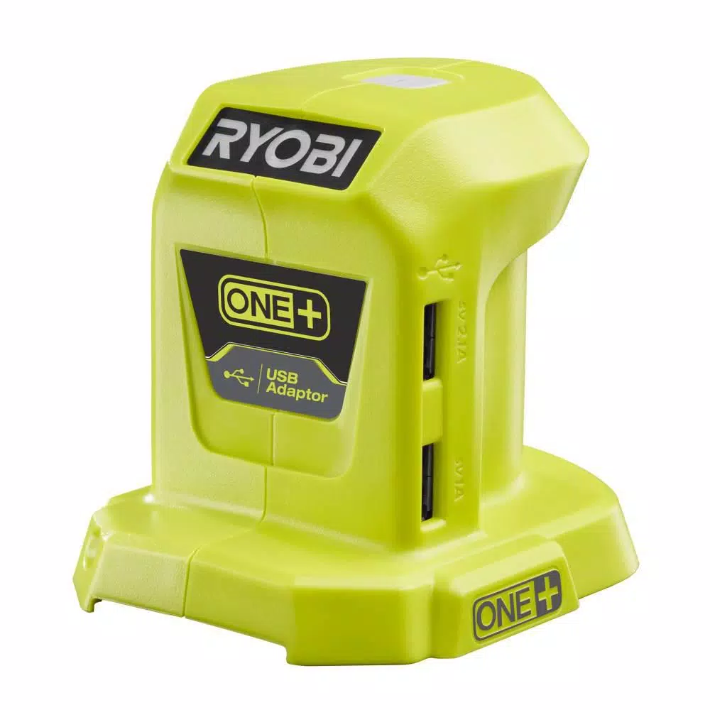 Power Tool Battery Chargers RYOBI 18-Volt ONE+ Lithium-Ion Portable Power Source