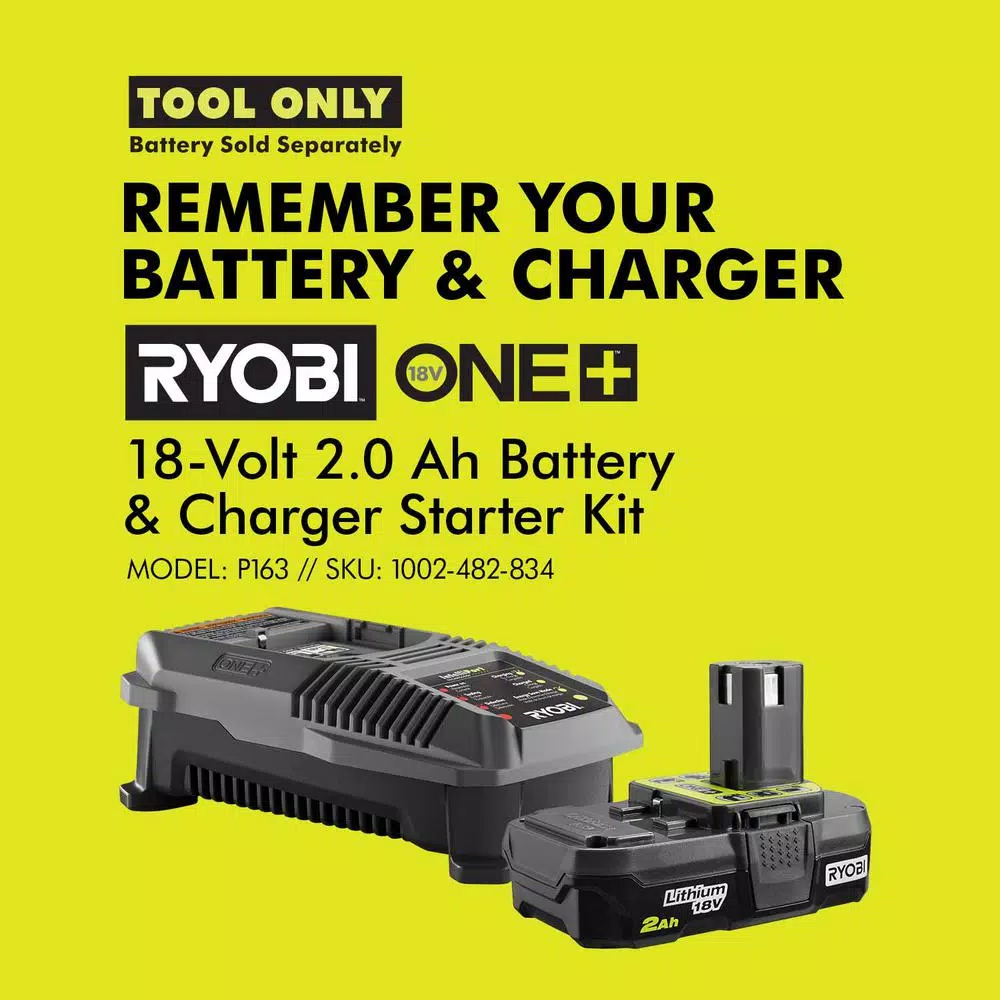 Power Tool Battery Chargers RYOBI 18-Volt ONE+ Lithium-Ion Portable Power Source - Image 8