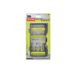Drill Bits RYOBI Impact Rated Driving Kit (20-Piece)