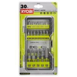 Drill Bits RYOBI Impact Rated Driving Kit (30-Piece)