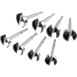 Specialty Power Tool Accessories Shop Fox 2-1/4 In. To 3-1/8 In. Steel Forstner Bit Set (8-Piece)