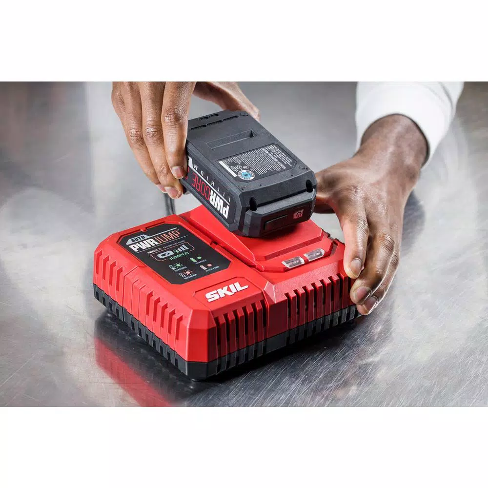 Power Tool Battery Chargers Skil PWRCore 20-Volt Auto PWRJump Charger - Image 4