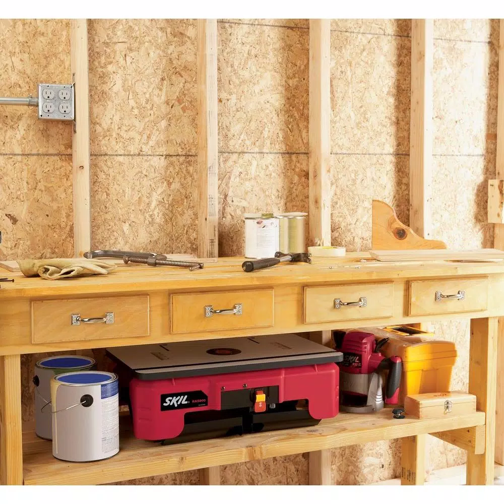 Woodworking Tool Accessories Skil Router Table With Folding Leg Design - Image 9