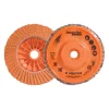 Abrasives WALTER SURFACE TECHNOLOGIES ENDURO-FLEX Turbo 4.5 In. X 5/8-11 In. Arbor GR36/60 Blending Flap Disc (10-Pack)