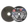 Abrasives WALTER SURFACE TECHNOLOGIES ZIP 3 In. X 3/8 In. Arbor X 1/32 In. T1 GR A-60-ZIP Performance Cutting And Grinding (25-Pack)