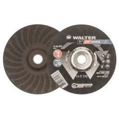 Abrasives WALTER SURFACE TECHNOLOGIES Zip Wheel 7 In. X 7/8 In. Arbor X 1/16 In. Highest Performing Cut-Off Wheel (25-Pack)