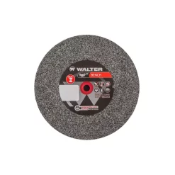 Abrasives WALTER SURFACE TECHNOLOGIES 8 In. X 1 In. Arbor X 1-1/4 In. GR 24 Coarse Bench Grinding Wheels