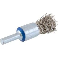 Abrasives WALTER SURFACE TECHNOLOGIES 0.5 In. Mounted Brush With Crimped Wires