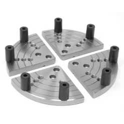 Woodworking Tool Accessories WEN 5 In. Flat Lathe Chuck Jaws For Bowl Turning