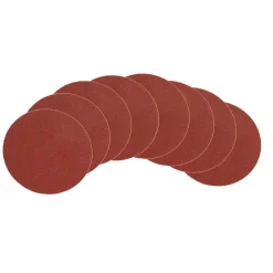 Abrasives WEN 12 In. Assorted Grits Adhesive-Backed Disc Sandpaper (8-Pack)