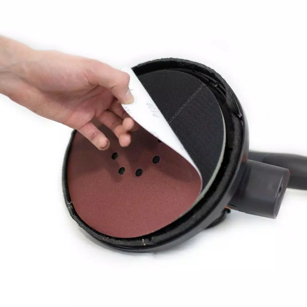 Abrasives WEN Drywall Sander 120-Grit Hook And Loop 9 In. Sandpaper (10-Pack) - Image 2