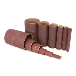 Abrasives WEN 120-Grit Oscillating Spindle Sanding Sleeves Combo Pack (12-Pack)