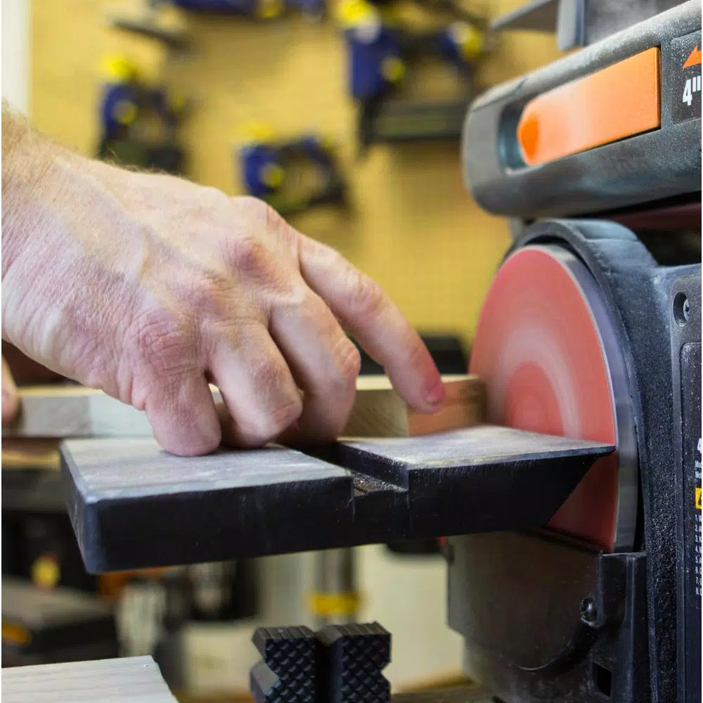 Abrasives WEN 6 In. 80-Grit Adhesive-Backed Disc Sandpaper (10-Pack) - Image 2