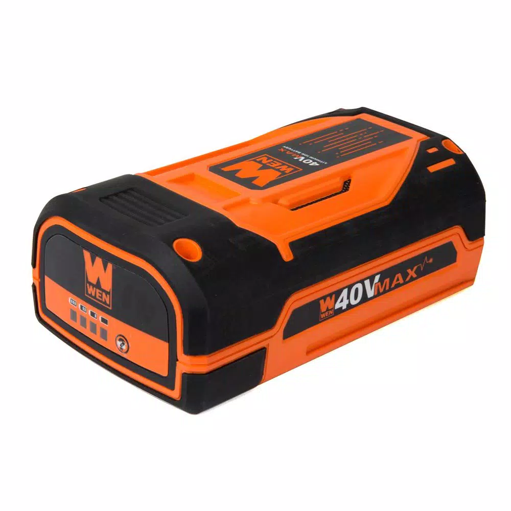 Power Tool Batteries WEN 40-Volt Max Lithium-Ion 2 Ah Rechargeable Battery
