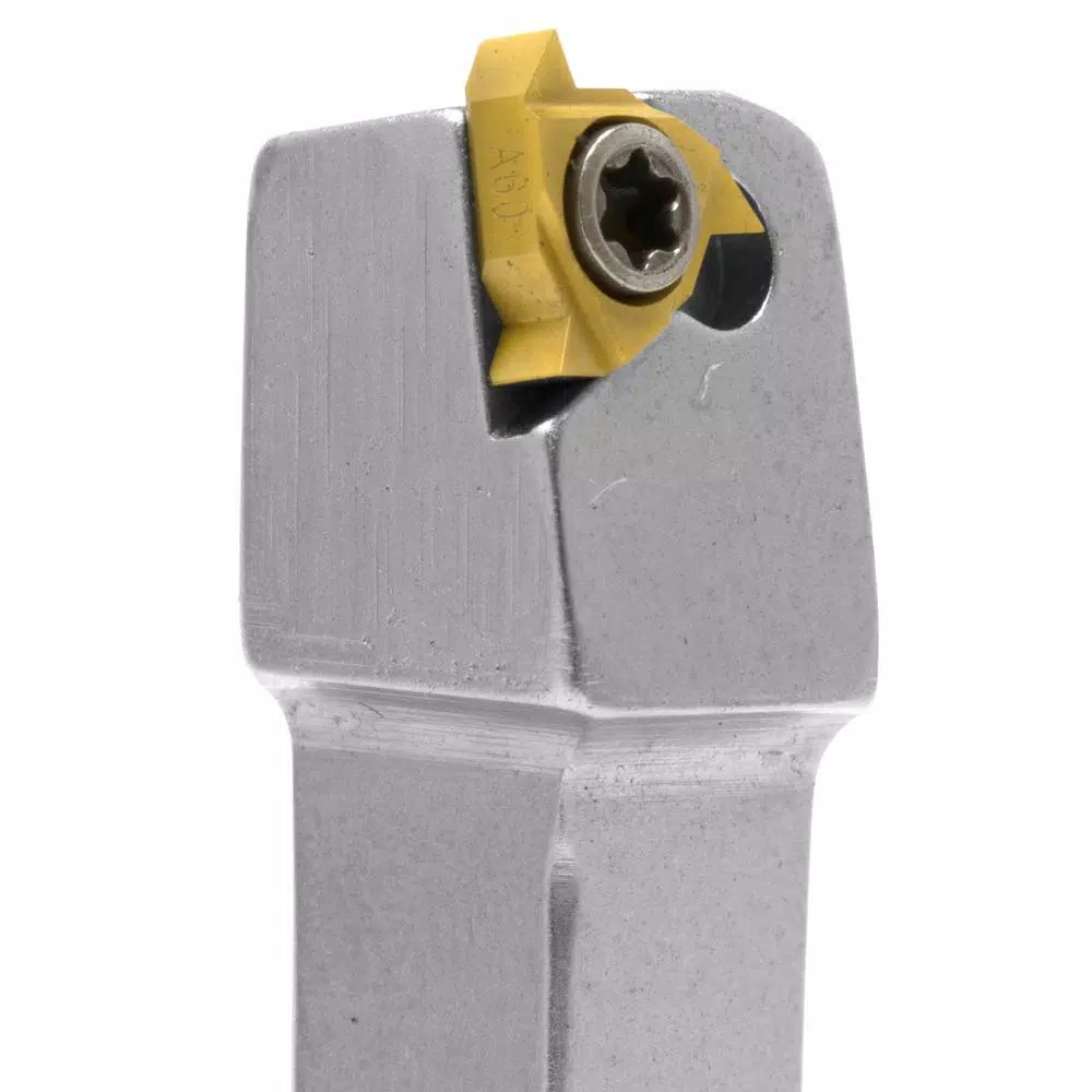 Specialty Power Tool Accessories WEN Premium 5/16 In. Nickel-Plated Indexable Carbide-Tipped Metal Lathe Tool Bits Set With Storage Case (7-Piece) - Image 4