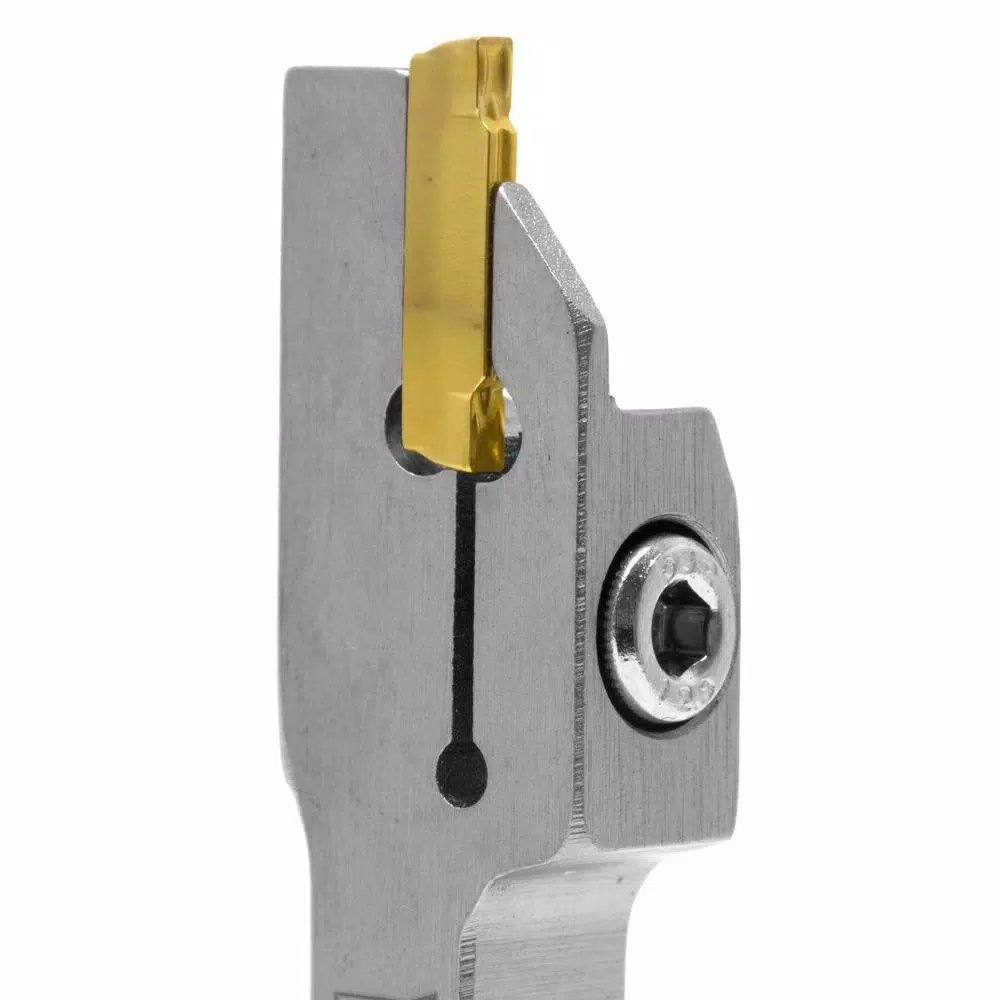 Specialty Power Tool Accessories WEN Premium 5/16 In. Nickel-Plated Indexable Carbide-Tipped Metal Lathe Tool Bits Set With Storage Case (7-Piece) - Image 3