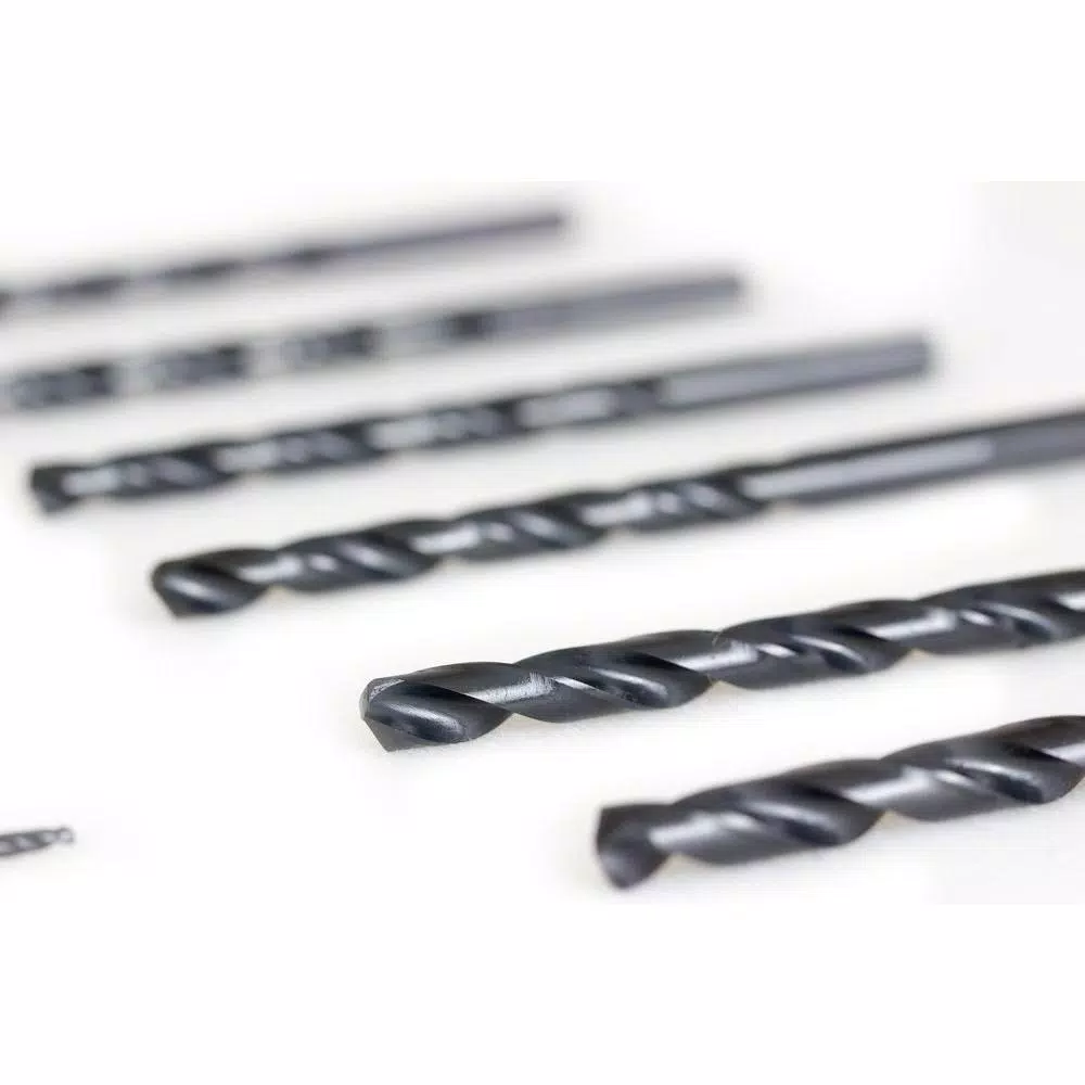 Drill Bits WEN Black Oxide Drill Bit Set (13-Piece) - Image 3