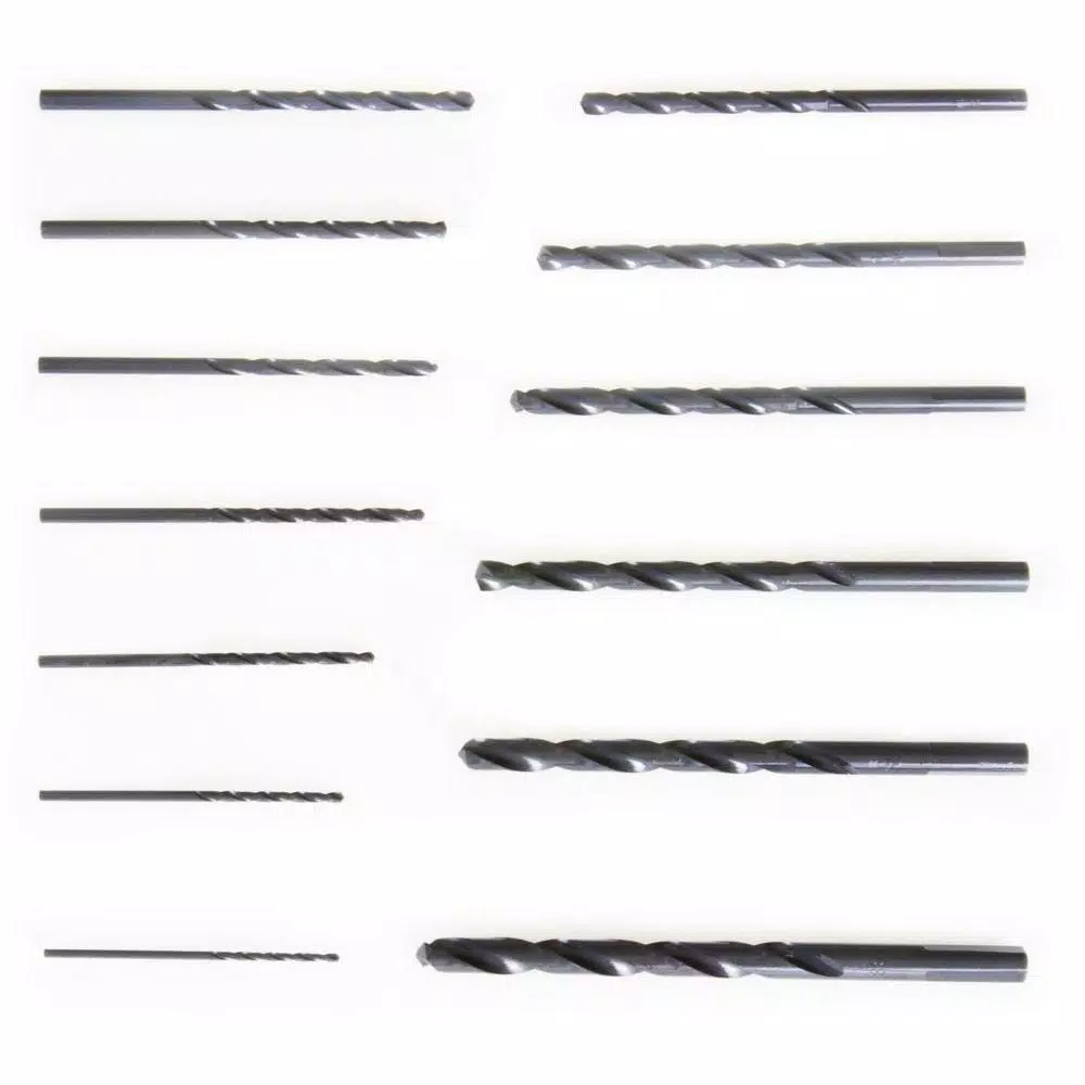 Drill Bits WEN Black Oxide Drill Bit Set (13-Piece) - Image 2