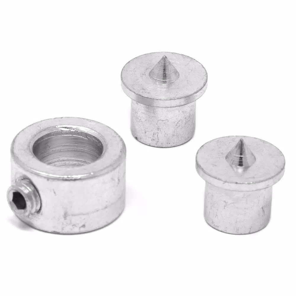 Woodworking Tool Accessories WEN 3/8 In. Wooden Doweling Kit With Drill Bit, Stop Collar And Fluted Birch Wood Dowels - Image 4