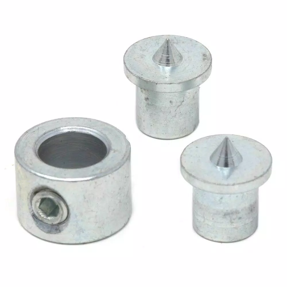 Woodworking Tool Accessories WEN 5/16 In. Wooden Doweling Kit With Drill Bit, Stop Collar And Fluted Birch Wood Dowels - Image 4