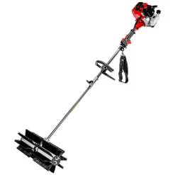 Specialty Power Tool Accessories XtremepowerUS 43 Cc 24 In. Portable Gas Power Brush Snow Sweeper