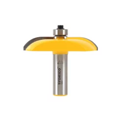 Woodworking Tool Accessories Yonico Raised Panel Cove 1/2 In. Shank Carbide Tipped Router Bit