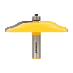 Woodworking Tool Accessories Yonico Raised Panel Ogee And Bead 1/2 In. Shank Carbide Tipped Router Bit