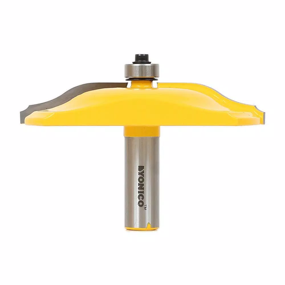 Woodworking Tool Accessories Yonico Raised Panel Ogee And Bead 1/2 In. Shank Carbide Tipped Router Bit